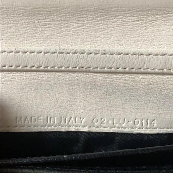 Dior - (Authentic) Leather Wallet on Chain - Picture 10 of 10